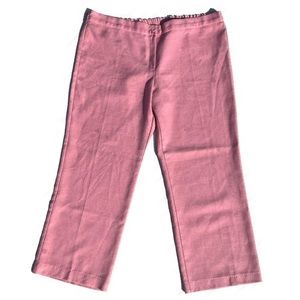 Anna size 3XL Salmon pink vintage 90s straight leg pantsuit slacks pants